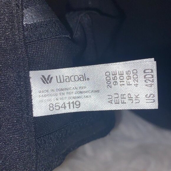 Wacoal Strapless Plunging Neckline Underwire Bra - Picture 4 of 6